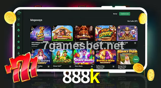 888k aplicativo