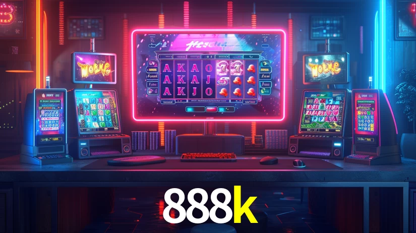 Sinta a adrenalina dos jogos de cassino com 888k